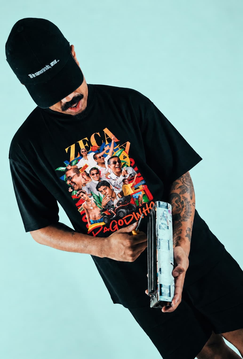 Camisa Oversized Zeca Pagodinho