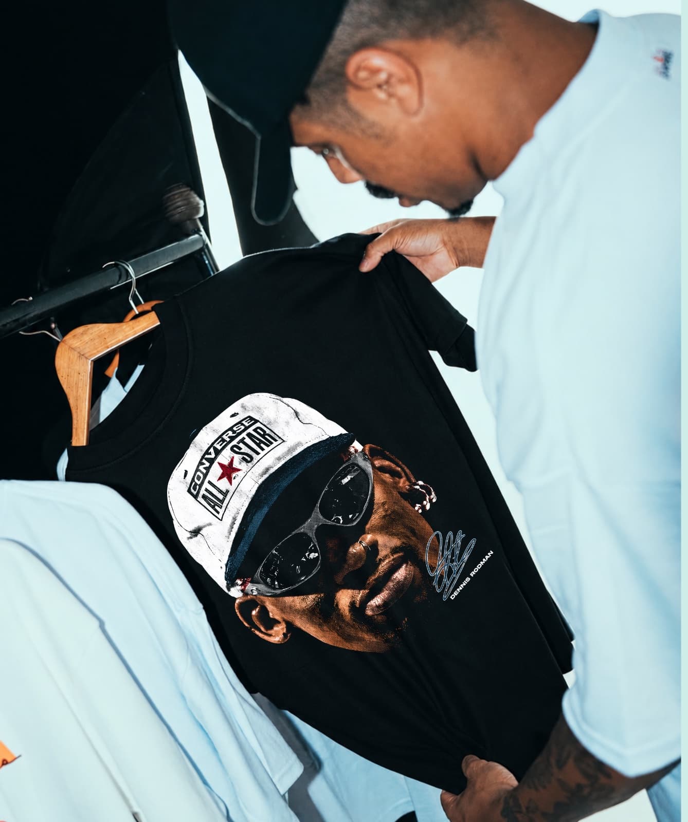 Camisa Oversized Dennis Rodman