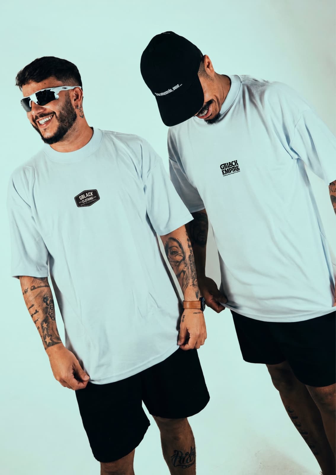 Camisa Oversized Logo GBlack Empire