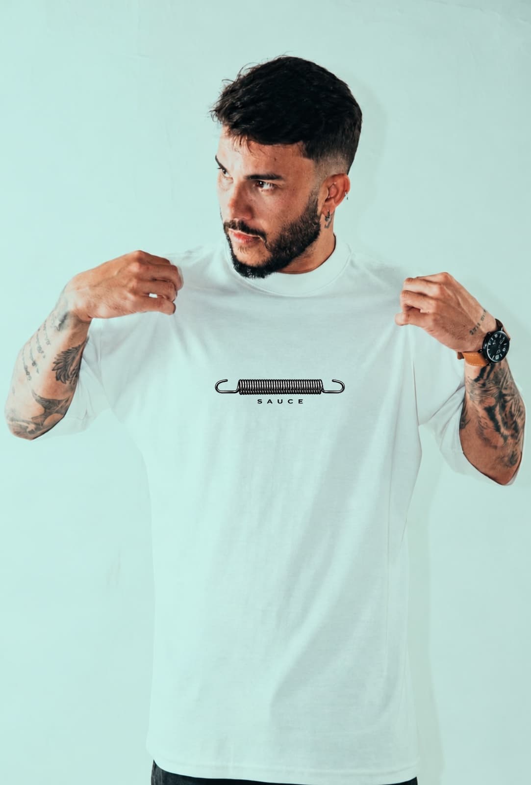 Camisa Oversized Sauce