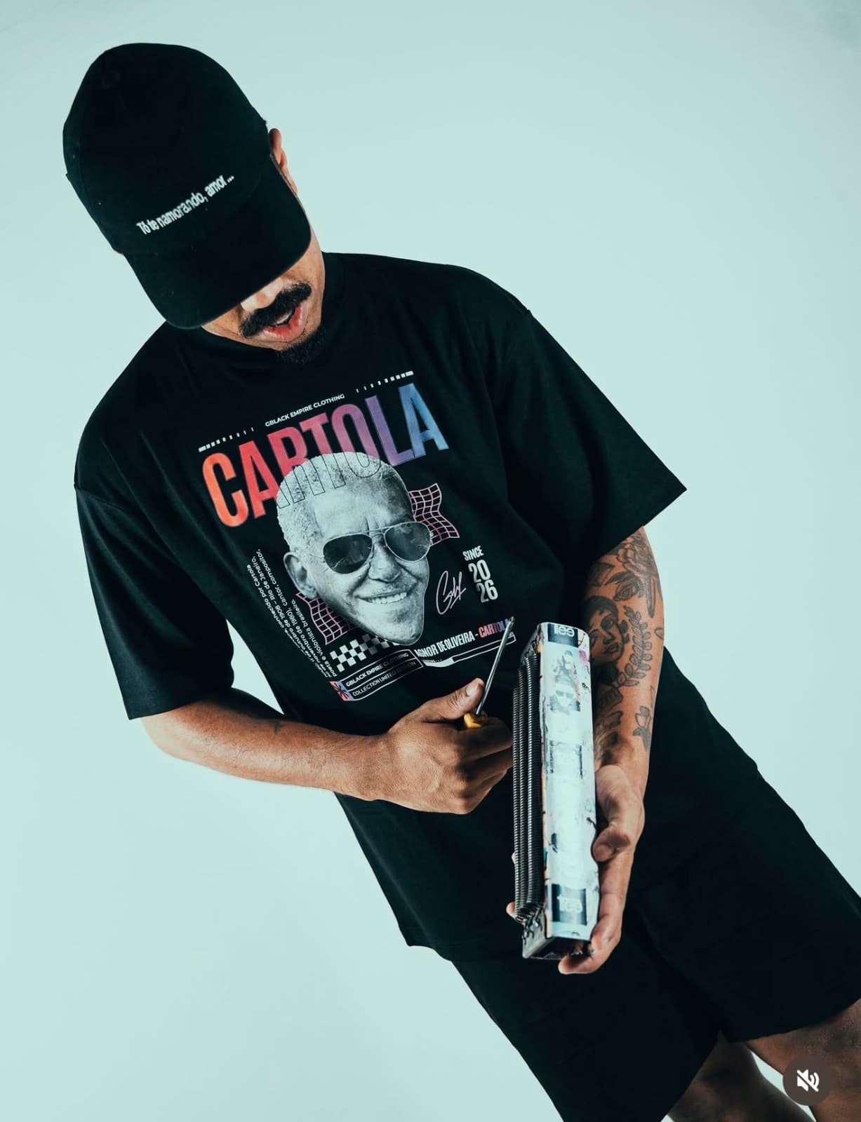 Camiseta Machão Cartola