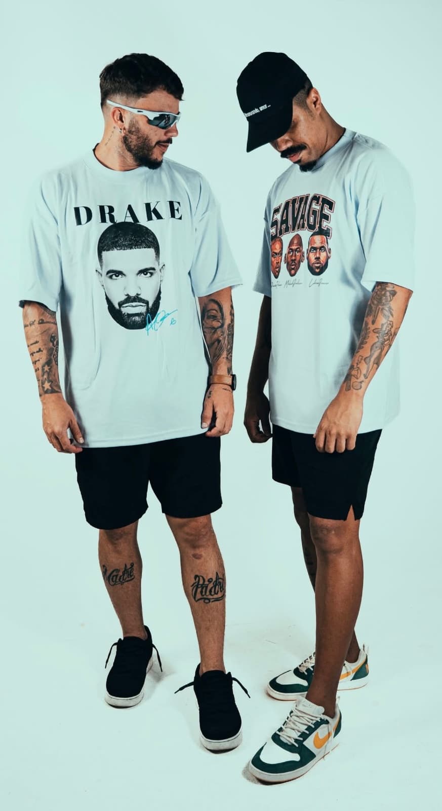 Camiseta Oversized Drake