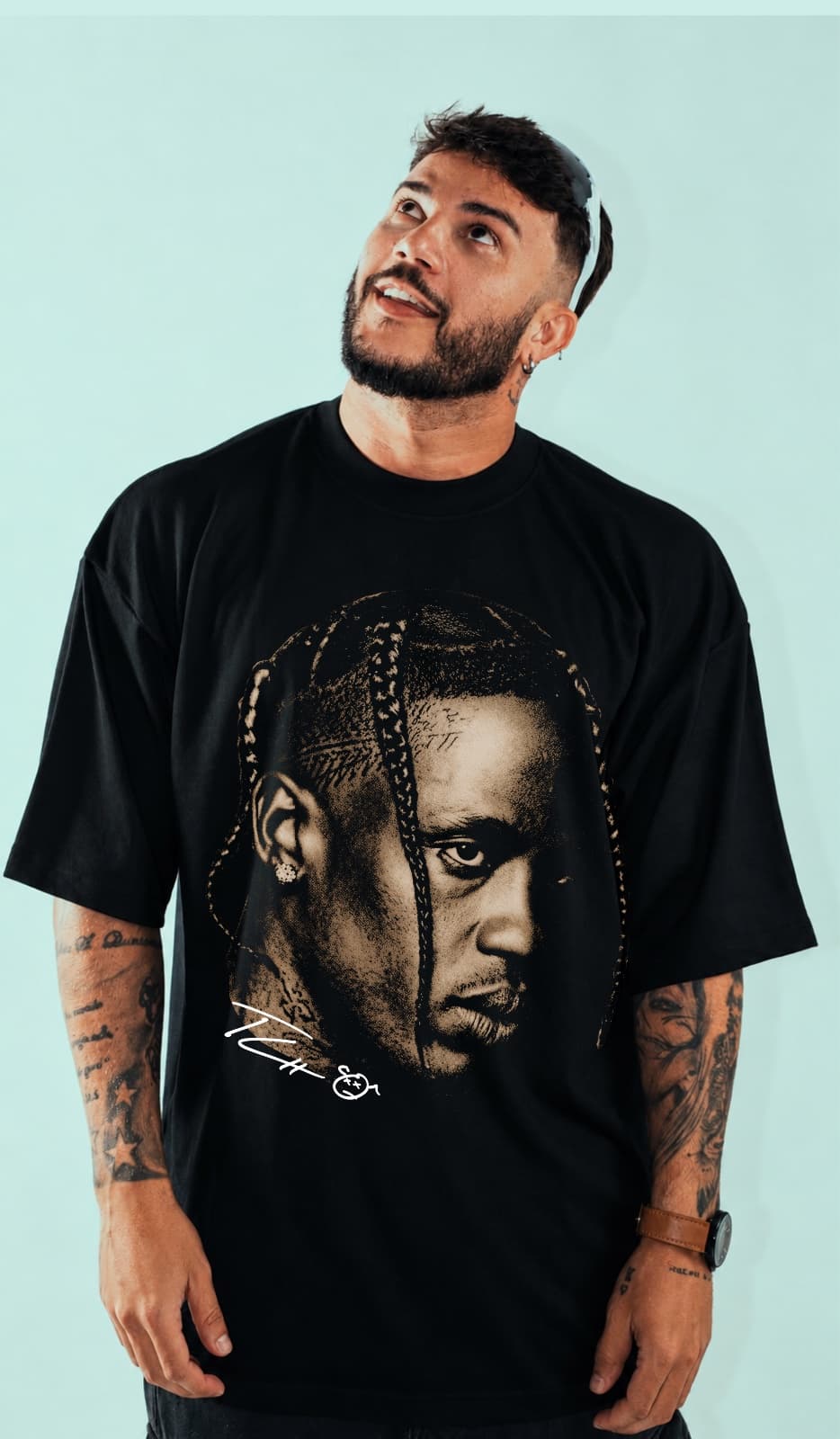 Camiseta Oversized Drake